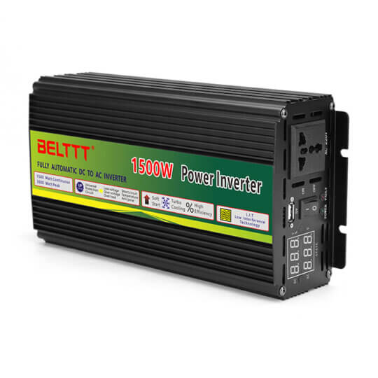 Modified Sine Wave Power Inverter  BEM1500L