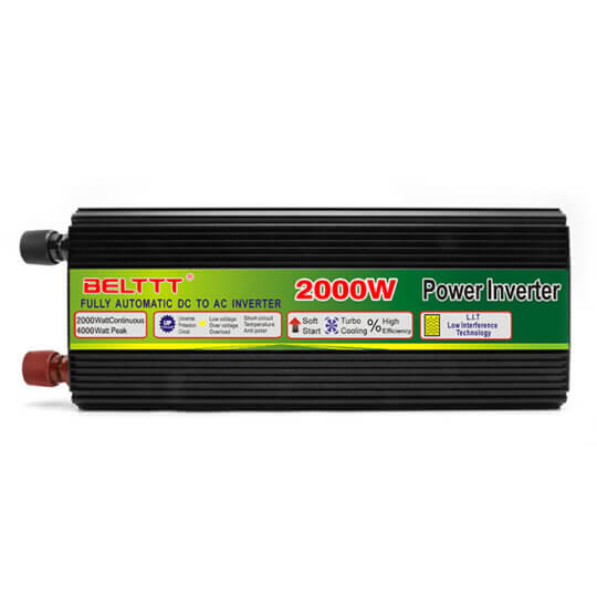 Modified Sine Wave 12V 2000W Power Inverter  BEM2000L
