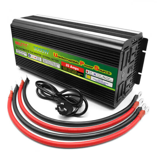 Modified sine wave ups inverter BEU3000L