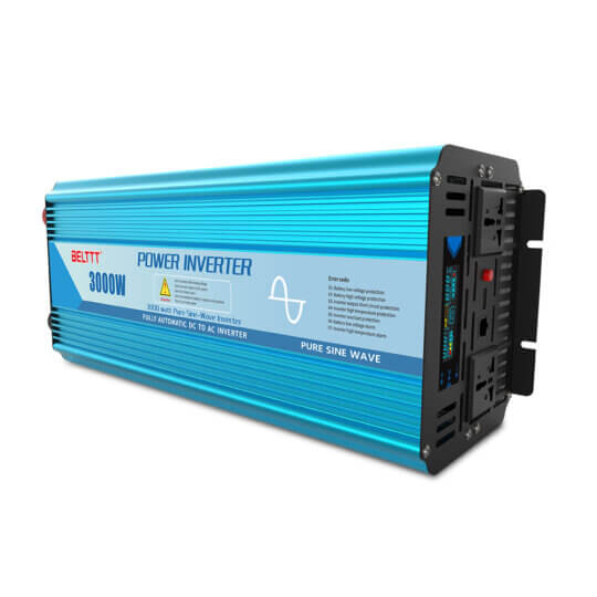 BELTTT sine wave power inverter BBP3000w