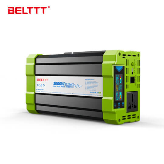 BELTTT Pure Sine Wave Inverter 1000W 2000W 3000W 4000W