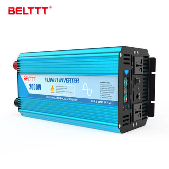 BELTTT sine wave power inverter BBP2000w