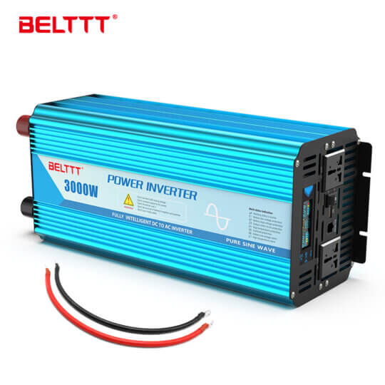 BELTTT Pure Sine Wave Inverter With LCD Display 1000W 2000W 3000W