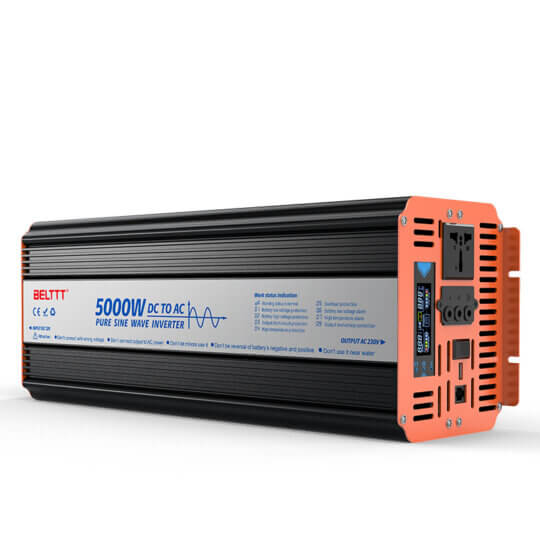Off Grid Pure Sine Wave Inverter DC to AC 5000W
