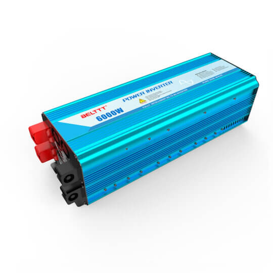 BELTTT Pure Sine Inversor de 6000W
