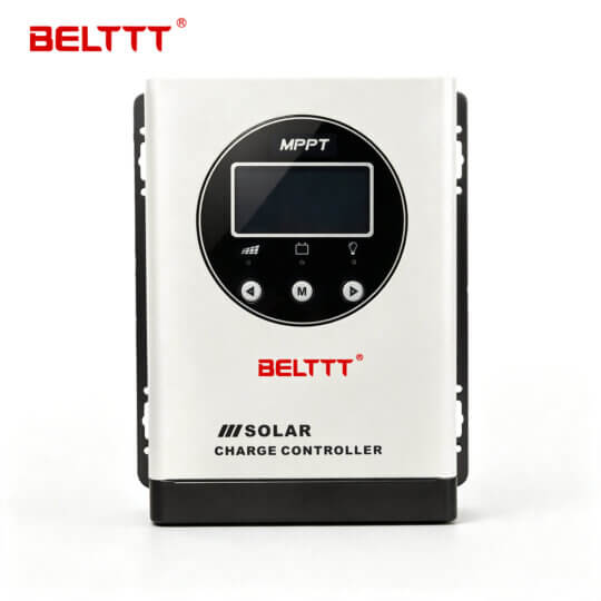 BELTTT 60A MPPT Solar Charge Controller, 12V/24V/48V Auto-Detect, 99% Tracking Efficiency Solar Regulator for RV, Home, and Off-Grid Systems